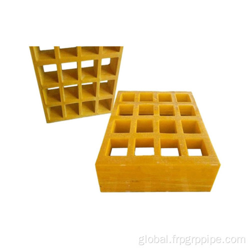 FRP Grating For Garden Walkway Mini Mesh Fiberglass FRP Grating For Garden Walkway Manufactory